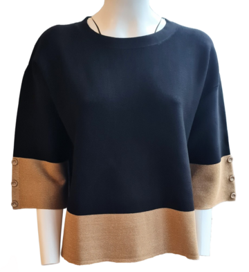 Maglia assimetrica da donna DC814 Coveri - CIAM Centro Ingrosso Abbigliamento